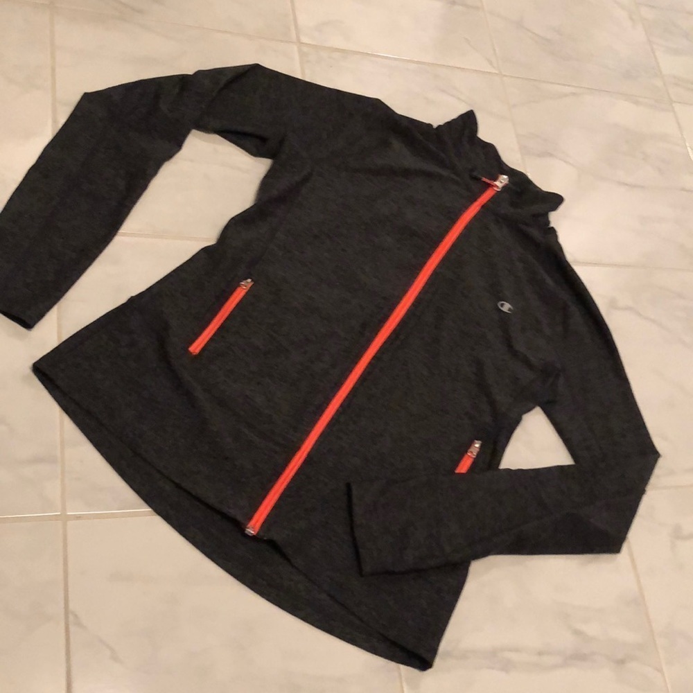 CHAMPION zip up top. Excellent condition?